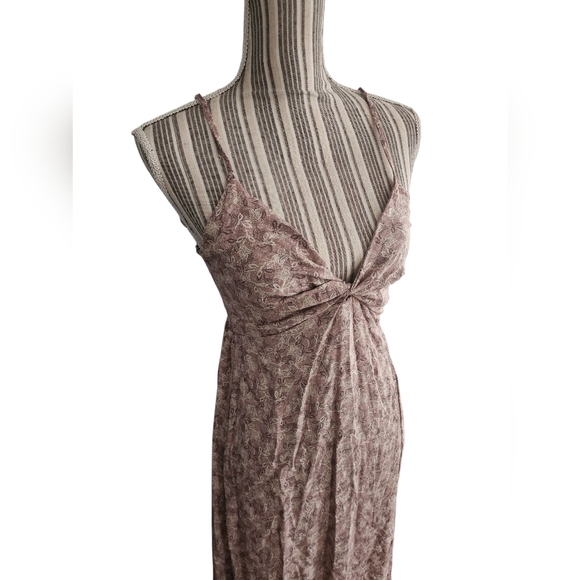 Sozy Demya Dress In Woodrose Combo M NWOT - Picture 4 of 6